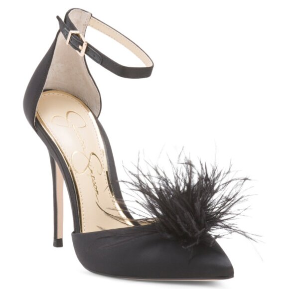 JESSICA SIMPSON Wolistie Embellished Pumps - Picture 1 of 3